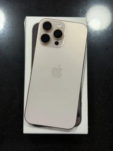 iPhone 16 pro Max 256gb IMPECÁVEL