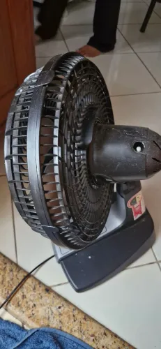 Ventilador sem funcionar 
