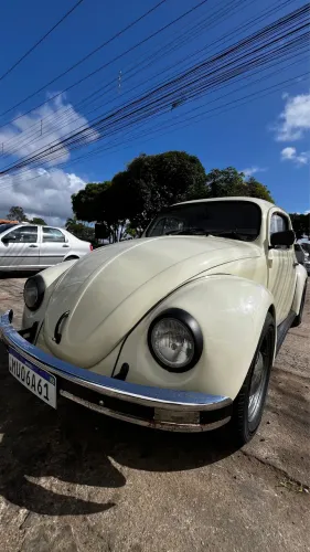 Volkswagen Fusca (álcool) 1996