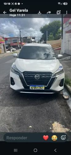 Nissan Kicks Exclusive 1.6 16V Flex AUT 2022
