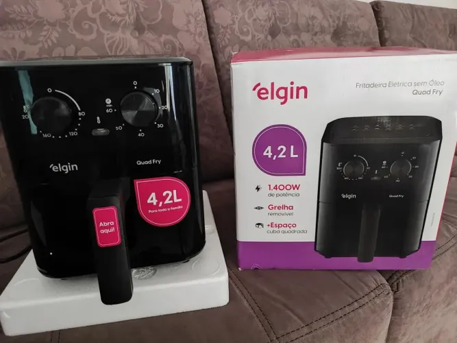Fritadeira eletrônica air fryer
