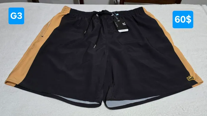 Short plus size GG G1, G2 e G3 da Warth original