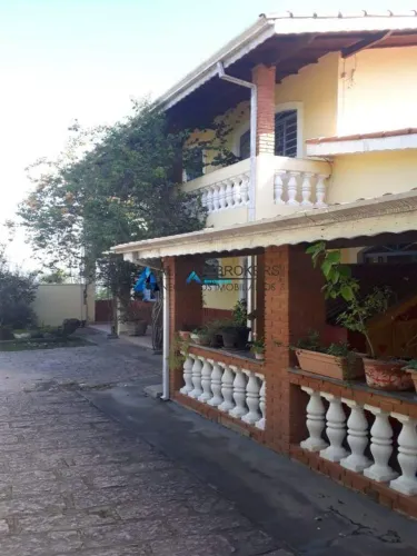 Aluga-se Chácara, com casa de 3 quartos, 2 suítes, 4 vagas, RIO ACIMA - Jundiaí/SP