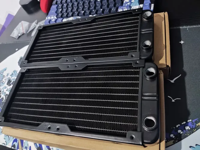 Radiador para Water cooler custom 