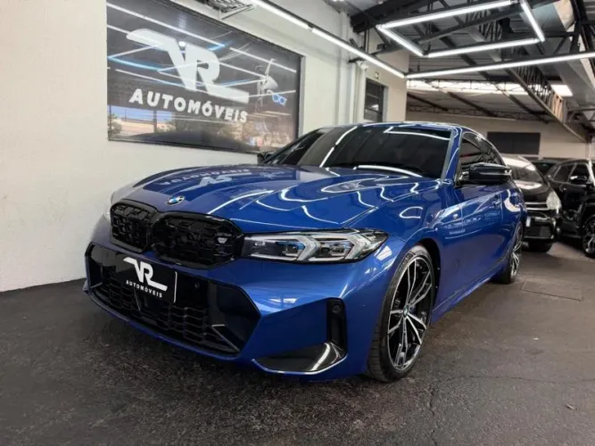 BMW 320I A 2.0 TB M Sport Activeflex 16V 4P 2023