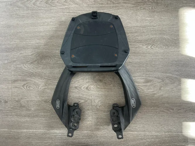 Kit Bau Bauleto 45 Litros + Bagageiro Fazer Fz15 2023 2024