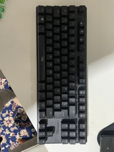 Teclado HyperX Alloy Origins