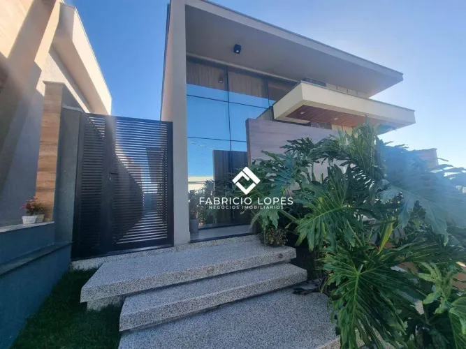 Maravilhosa Casa Térrea de Alto Padrão com 3 dormitórios à venda, 170 m² - Condomínio Resi