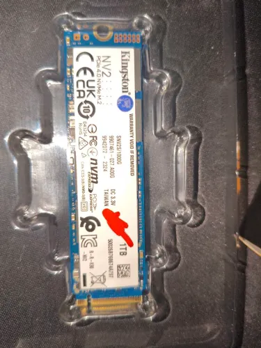 SSD NVMe M.2 1TB