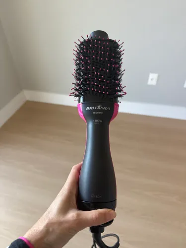 Escova de secar cabelo