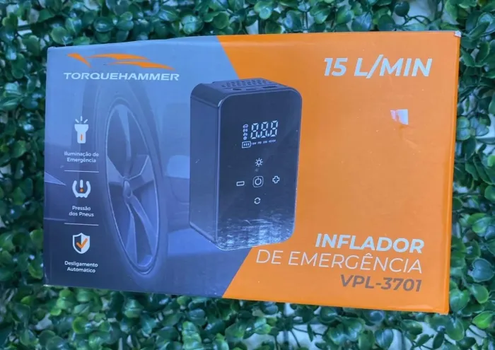 Inflador de Emergência 15L/Min