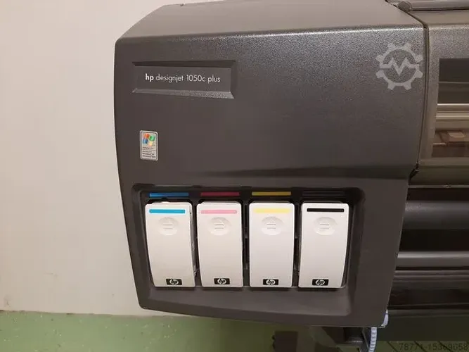 VENDO: Plotter HP Designjet 1050c Plus - Alta Performance e Precisão (Usada)