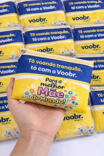     Porta Moedas para Brindes e Eventos - 30 Unidades