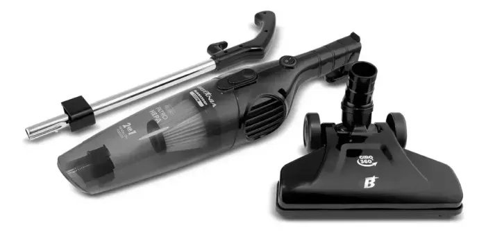 Britânia BAS1295P Aspirador de Pó 2 em 1 1250W Preto
