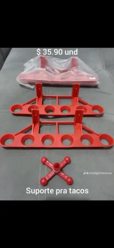 Suporte pra tacos de bilhar