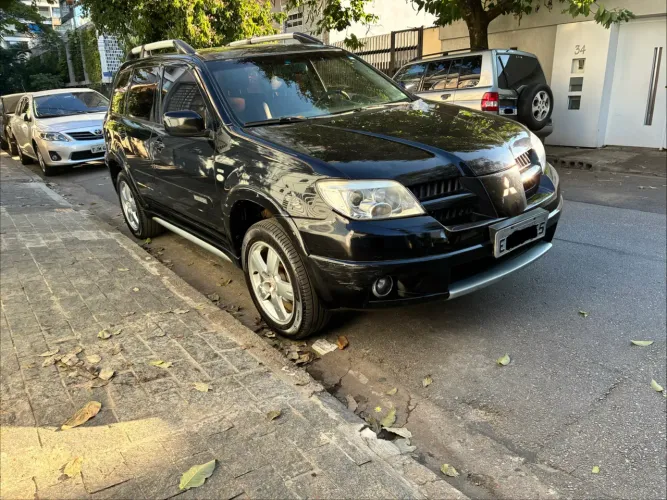 Mitsubishi Airtrek 2.4 16V 163cv/ 136cv 4X4 5P Aut. 2008