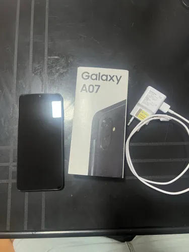 Galaxy A07 8gb de memória 256gb de armazenamento