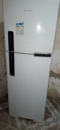 Geladeira brastempo top