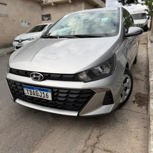 Hyundai HB20 Comfort Plus 1.0 Flex 12V Mec. 2025