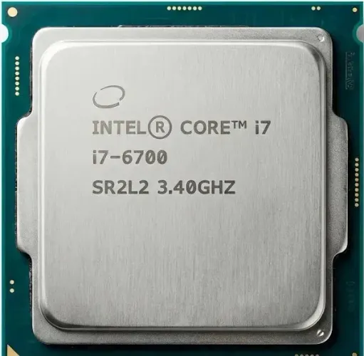 Processador Intel Core I7 6700 6ª Gen 4.20ghz Vídeo Integrado 4 Núcleos e 8 Threads
