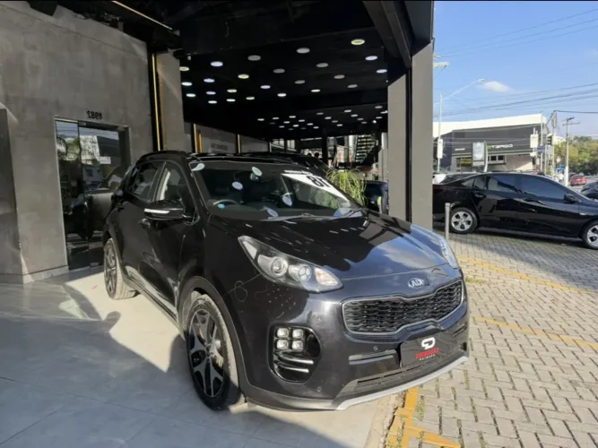 Kia Motors Sportage 2.0 16V Aut. 2018