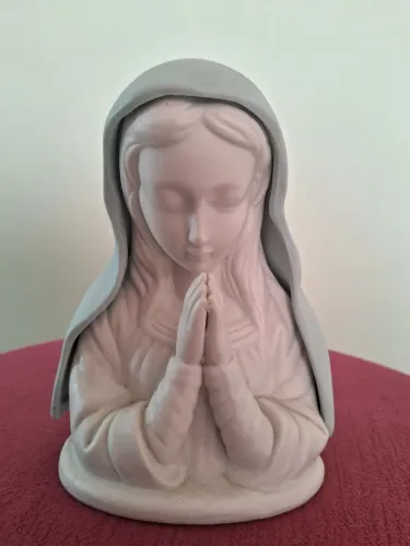 Linda santa nossa senhora de Fátima..