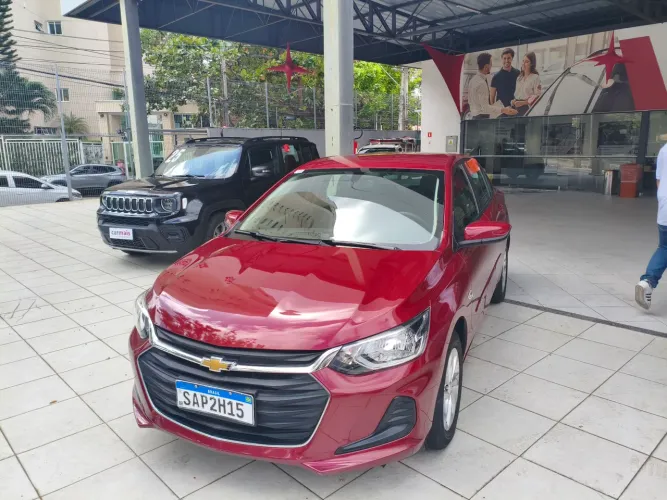 Chevrolet Onix Plus LT 1.0 12V TB Flex Mec. 4P 2023