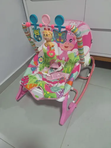 Cadeira de Descanso Balanço bebê