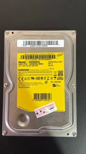 Hd Samsung de 320gb