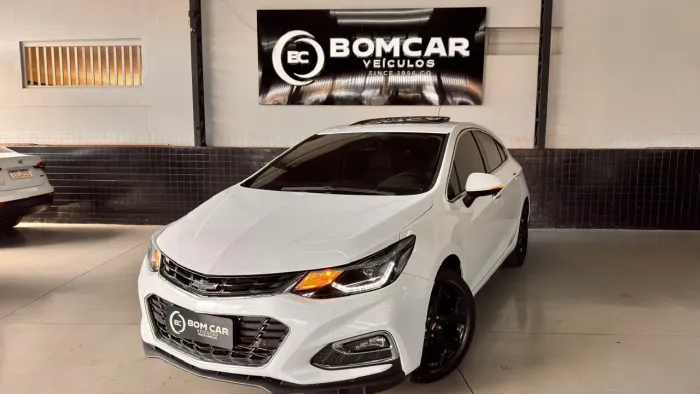 Chevrolet Cruze Sport LTZ 1.4 16V TB Flex 5P Aut. 2019