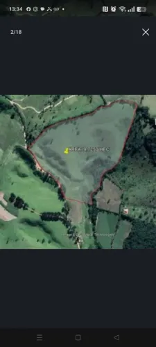 Terreno Rural, formado em braquiária, no município de Crucilândia MG e a 110 km de Belo .
