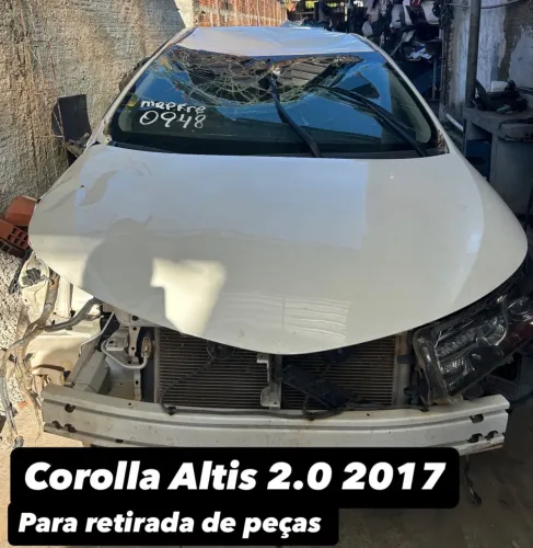 SUCATA COROLLA ALTIS 2.0 2018