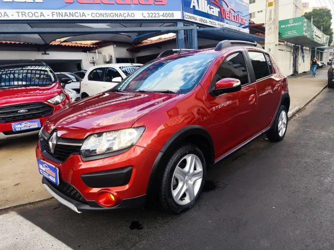 Renault Sandero Stepway Easy R Flex 1.6 16V 5P 2019