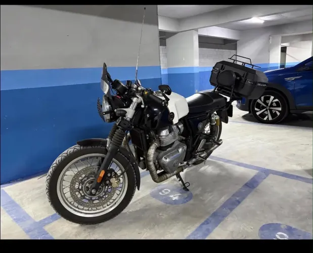 Royal Enfield, Continental GT 650, 2023