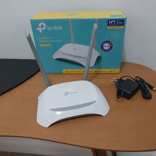 Roteador TP-Link Wi-Fi 300 Mbps - Seminovo
