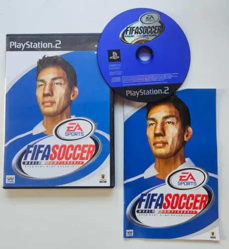 Fifa Soccer World Championship Ps2 original Japonês 