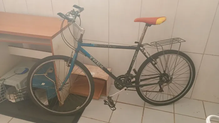 Bike Trek vintage anos 90