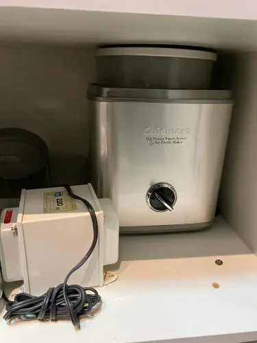 Cuisinart ICE-30BC 2QT Iogurte Congelado-Sorbet e Sorvete Base de Substituição