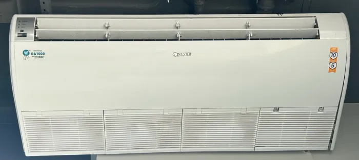 Vendo ar condicionado Gree, 60 mil btus,instalado e 6 meses de garantia.