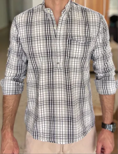 camisa xadrez siberian