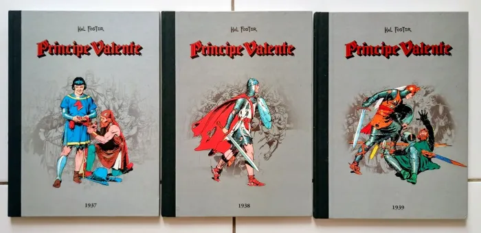 HQs Príncipe Valente/Planetary De Agostini 3 edições