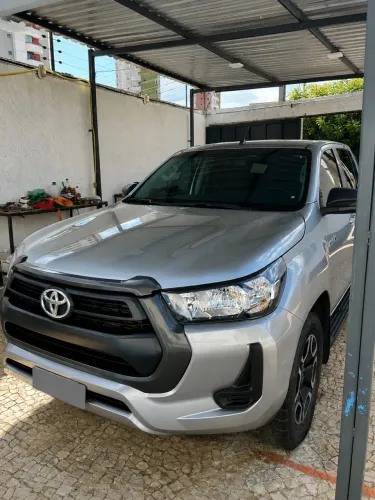 Toyota Hilux CD 4X4 2.8 Diesel Mec. 2024