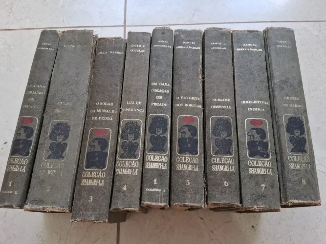 Vendo livros Coleção Shangri lá