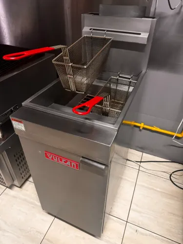 Fritadeira Vulcan LG300 a gás 