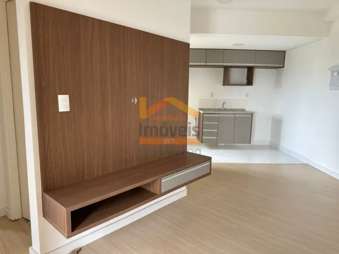 Apartamento para locação de 2 quartos no Residencial Club Vermont, Nova Odessa-SP com 1 va