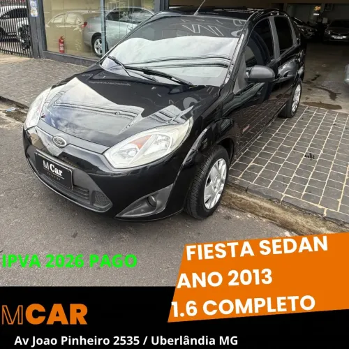 Ford Fiesta Sed. 1.6 8V Flex 4P 2013