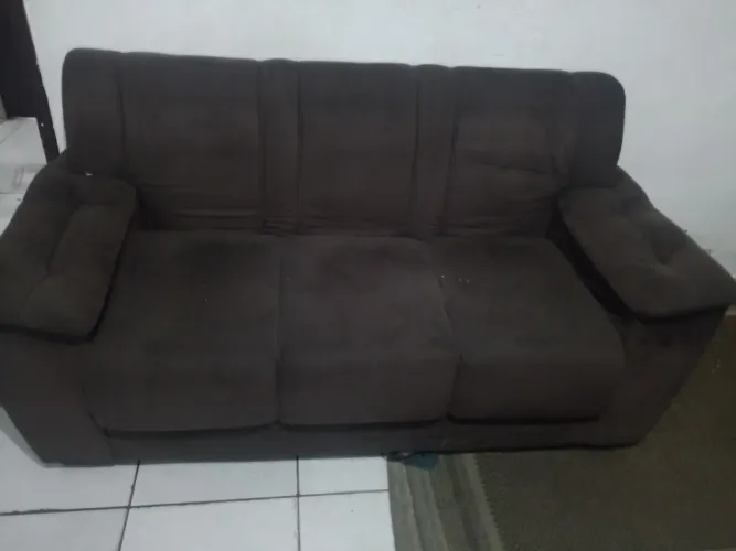 Vendo sofá de 2 e 3 lugares 