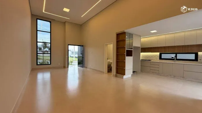 Casa em Condomínio à venda, 3 quartos, 3 suítes, 4 vagas, Residencial Evidências - Indaiat