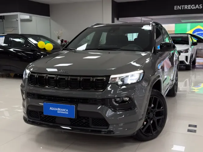 Jeep Compass Blackhawk Hurricane 2.0 4x4 TB Aut. 2025