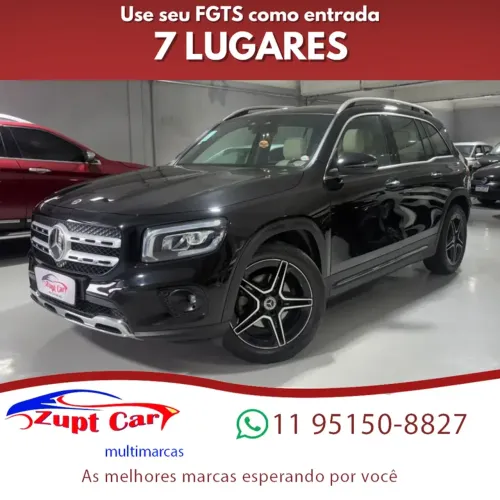 Mercedes-Benz GLB 200 Progressive 1.3 TB 16V AUT 2021